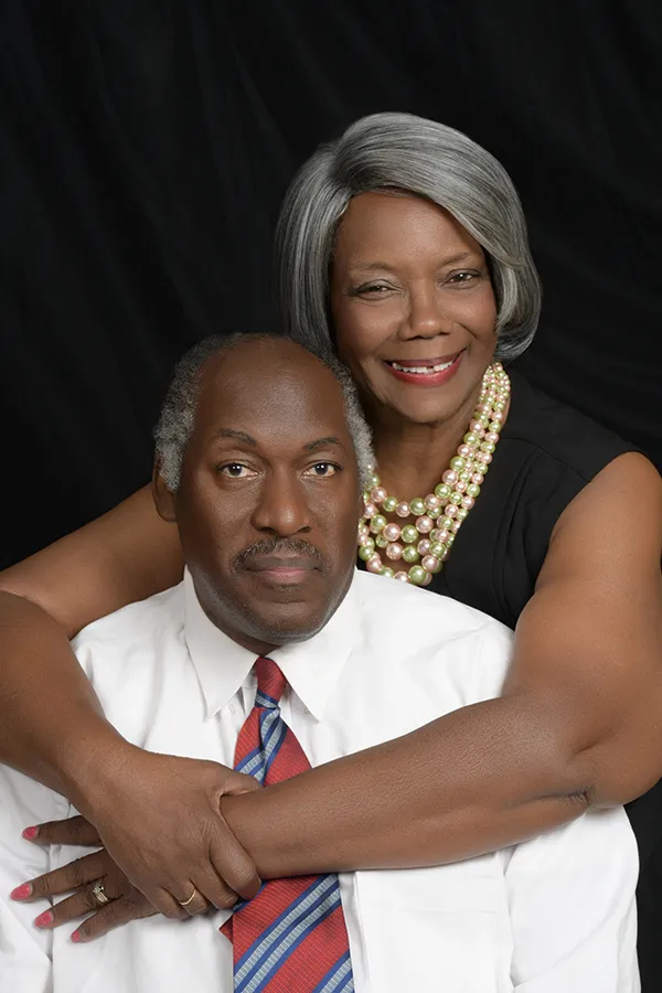 Leon Shelmire Jr. and Rev. Cheryl Land-Shelmire